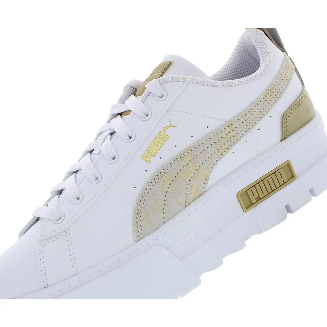 Puma shoes - White/Sand Dune, Main: White (UPC: 195731862185) 0
