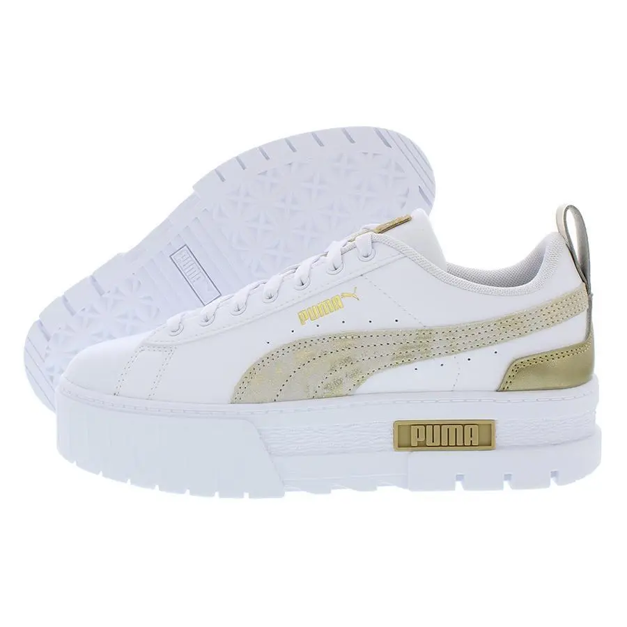 Puma shoes - White/Sand Dune, Main: White (UPC: 195731862185) 2