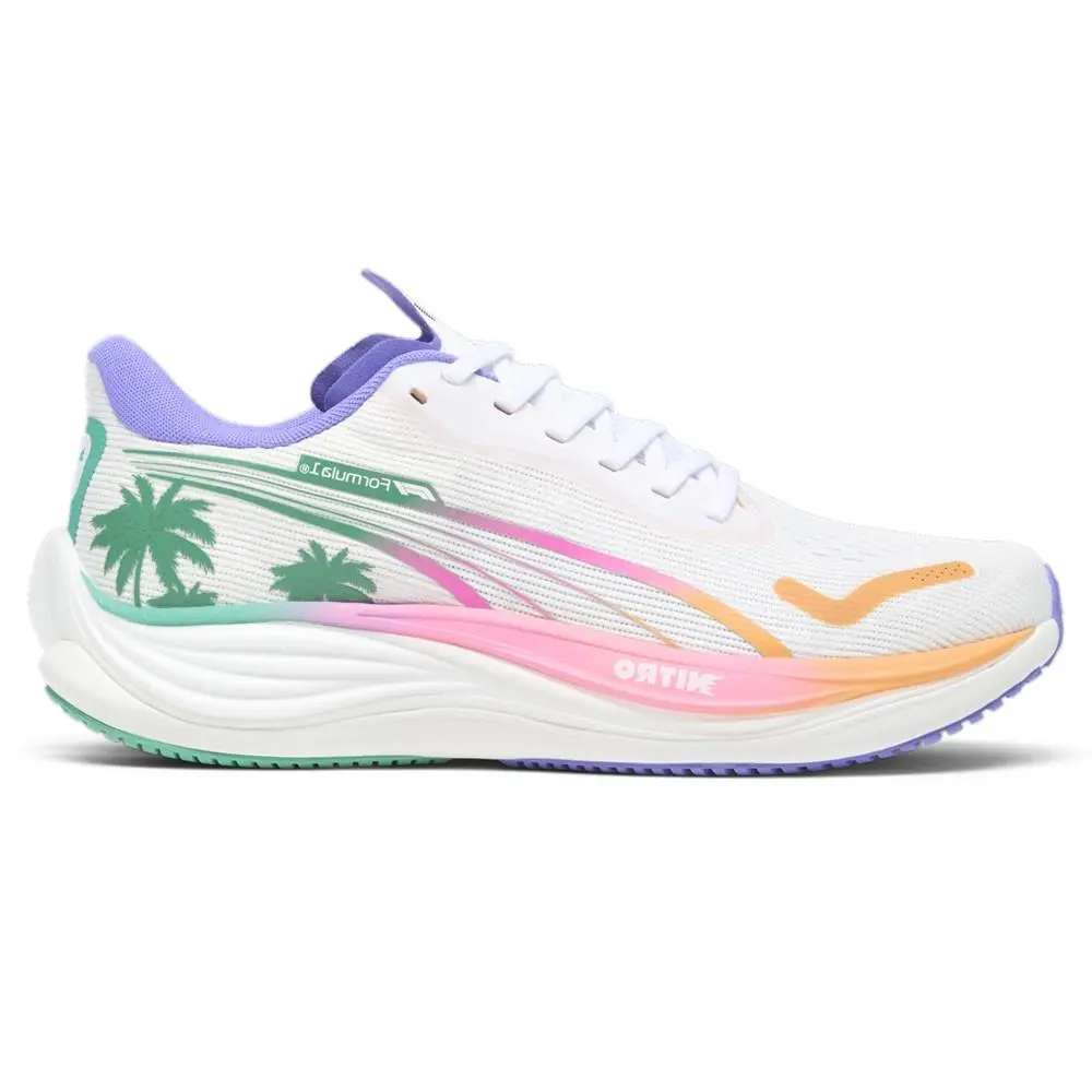 Puma F1 Velocity Nitro 3 Miami Graphic Running Mens Size 12 M Sneakers Athletic