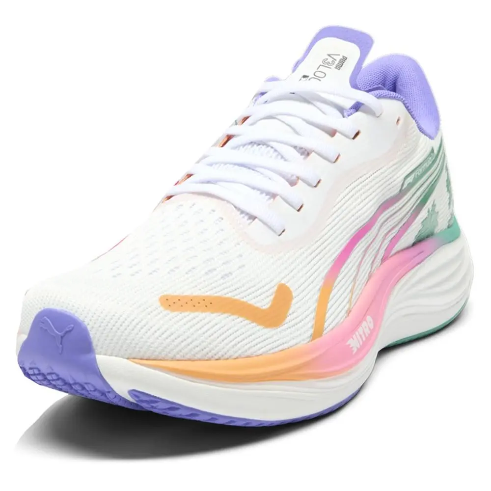 Puma shoes - PUMA F1 Velocity Nitro 3 Miami Graphic Running - 30847401 - White (UPC: 197670813747) 0