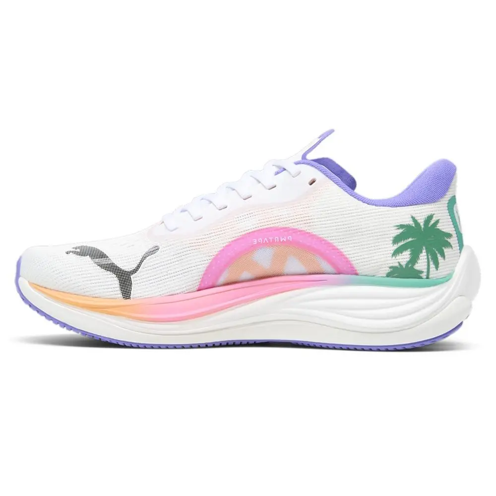 Puma shoes - PUMA F1 Velocity Nitro 3 Miami Graphic Running - 30847401 - White (UPC: 197670813747) 1