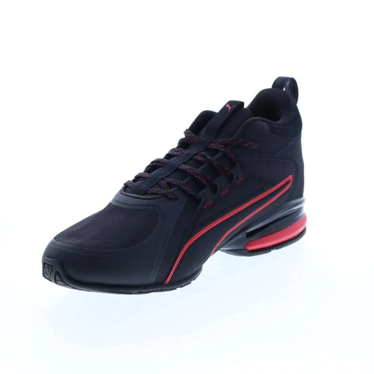 Puma shoes - Puma Axelion Mid - Axelion Mid - 37711903 - Black (UPC: 195102332613) 2