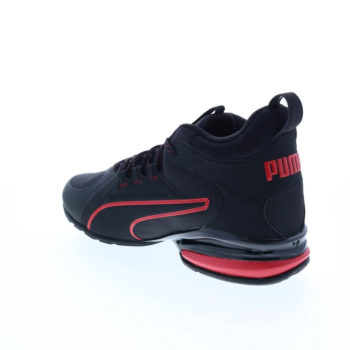 Puma shoes - Puma Axelion Mid - Axelion Mid - 37711903 - Black (UPC: 195102332613) 4