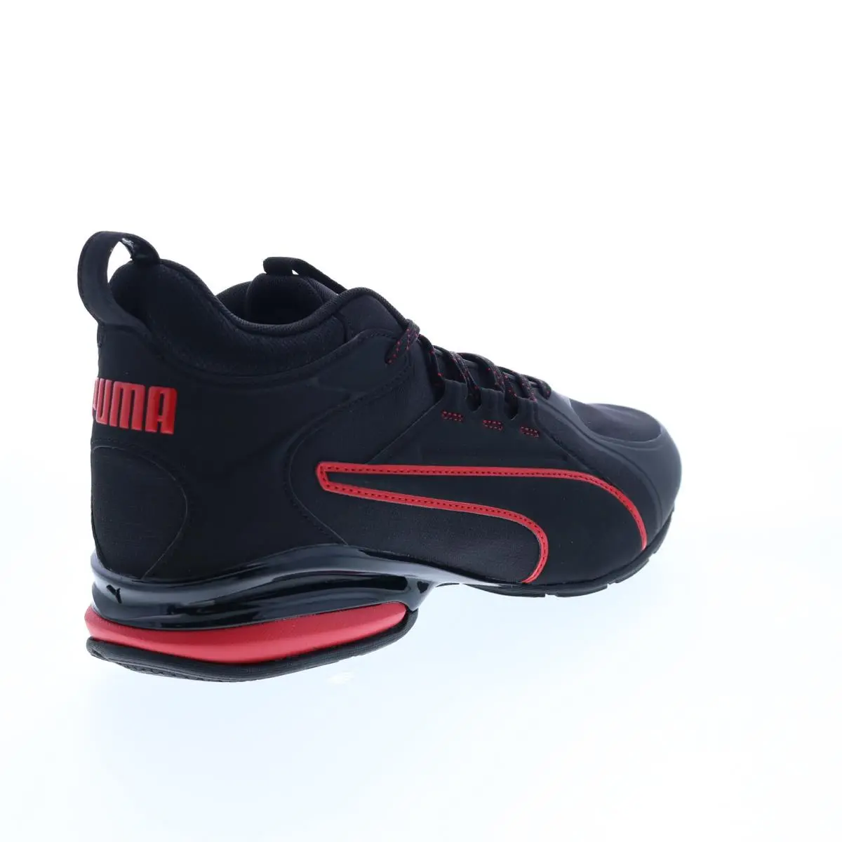 Puma shoes - Puma Axelion Mid - Axelion Mid - 37711903 - Black (UPC: 195102332613) 6