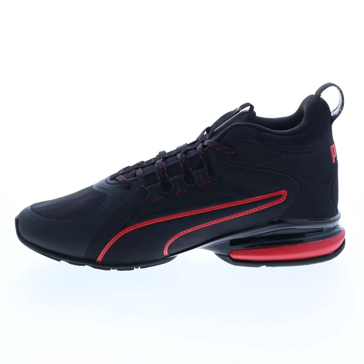 Puma shoes - Puma Axelion Mid - Axelion Mid - 37711903 - Black (UPC: 195102332613) 3