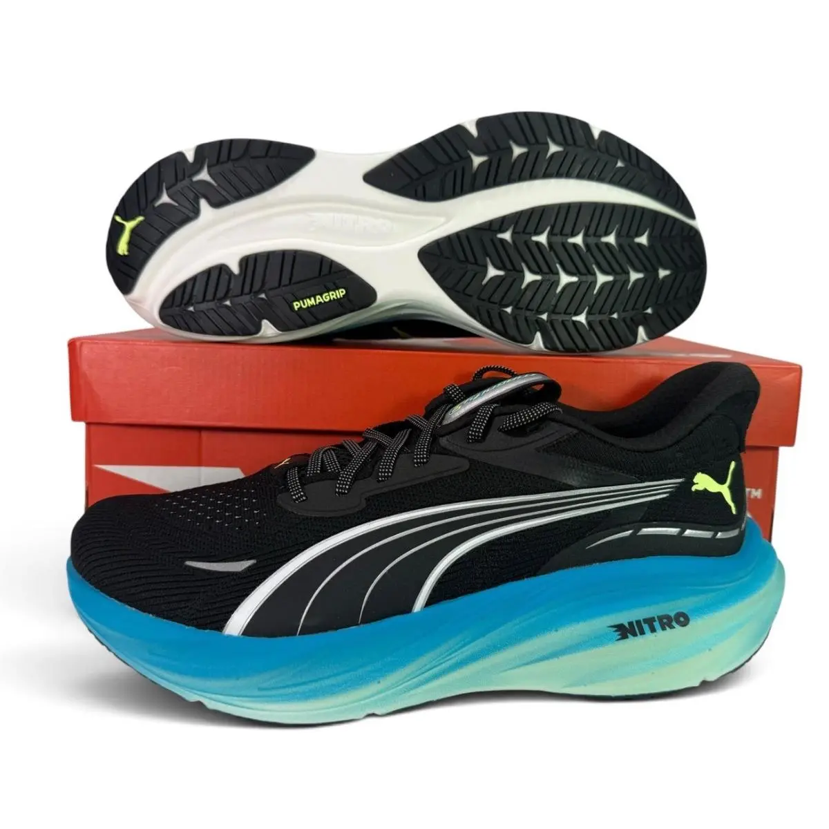Puma shoes - PUMA Nitro 3 - Nitro - 311046 06 - Black (UPC: 198553012356) 1