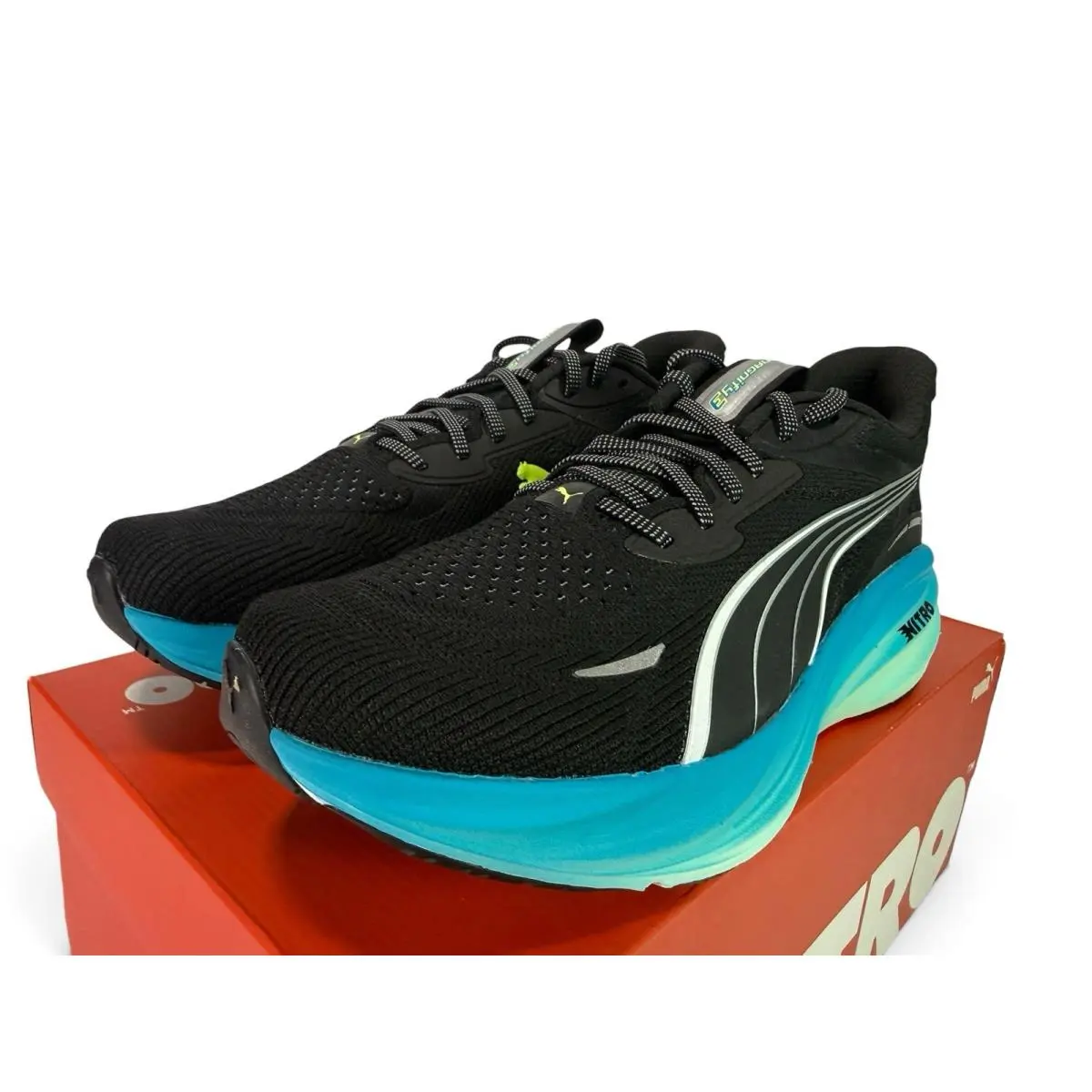 Puma shoes - PUMA Nitro 3 - Nitro - 311046 06 - Black (UPC: 198553012356) 2