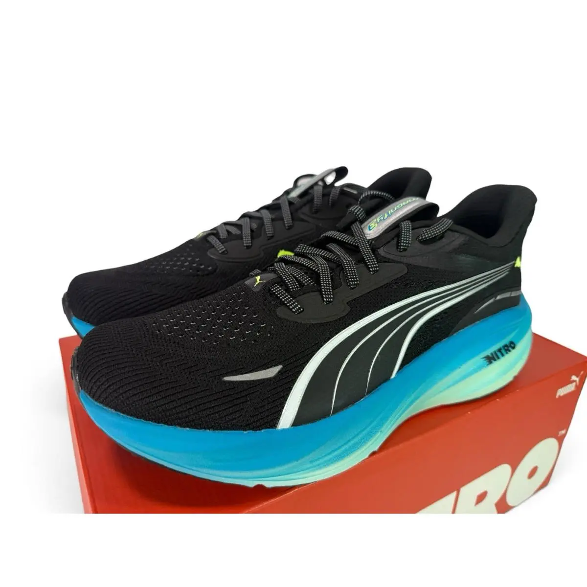 Puma shoes - PUMA Nitro 3 - Nitro - 311046 06 - Black (UPC: 198553012356) 3