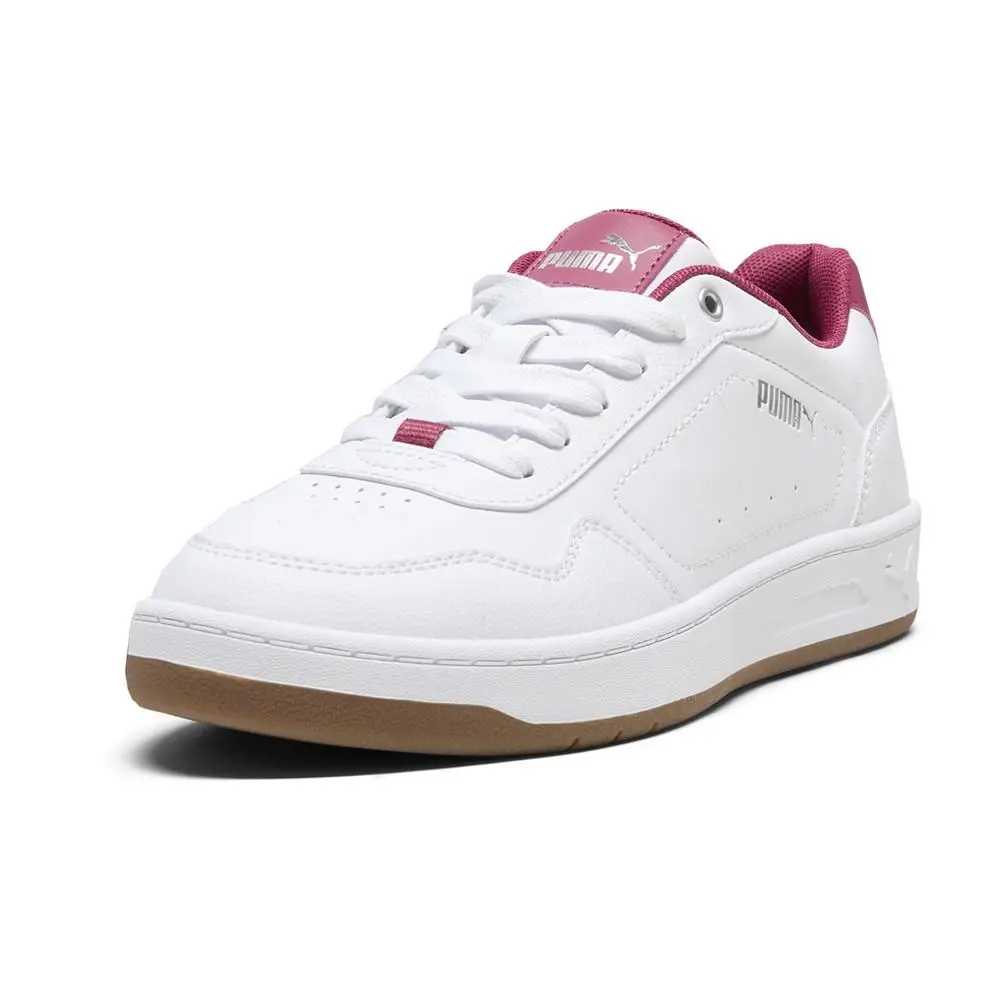 Puma shoes - PUMA Court Classy Lace Up - 39502117 - White (UPC: 197674889991) 0