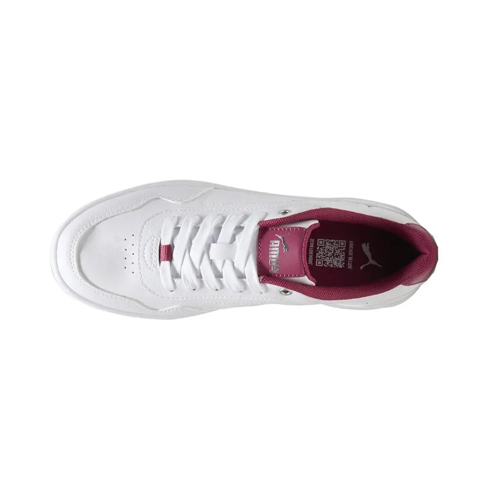 Puma shoes - PUMA Court Classy Lace Up - 39502117 - White (UPC: 197674889991) 2
