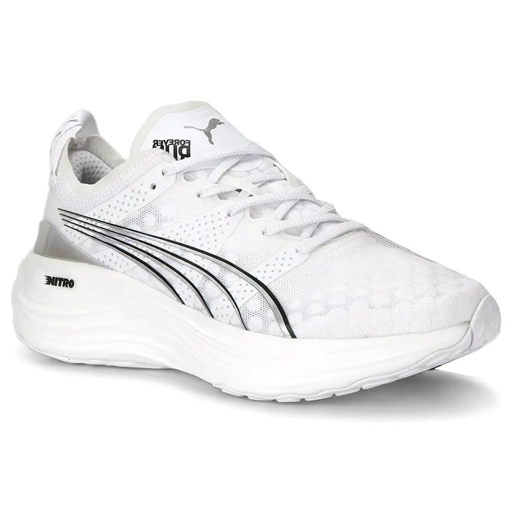 Puma shoes - PUMA Foreverrun Nitro Running - Foreverrun Nitro Running - 37775806 - White (UPC: 195552814660) 0