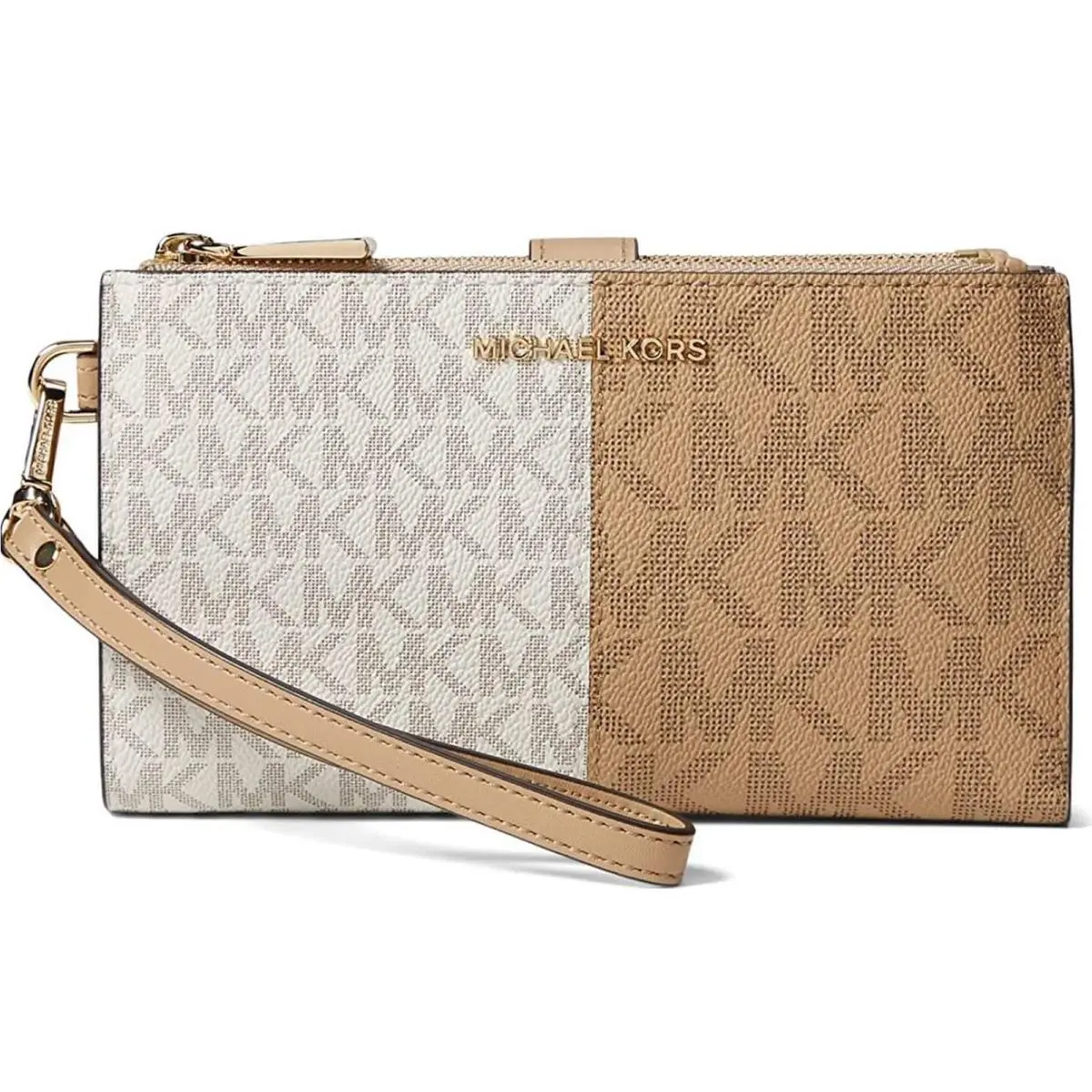 Michael Kors Jet Set Travel Double Zip Wristlet