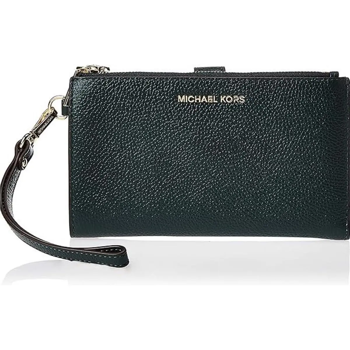 Jet Set Travel Double Zip Wristlet Dk atlantic by Michael Kors