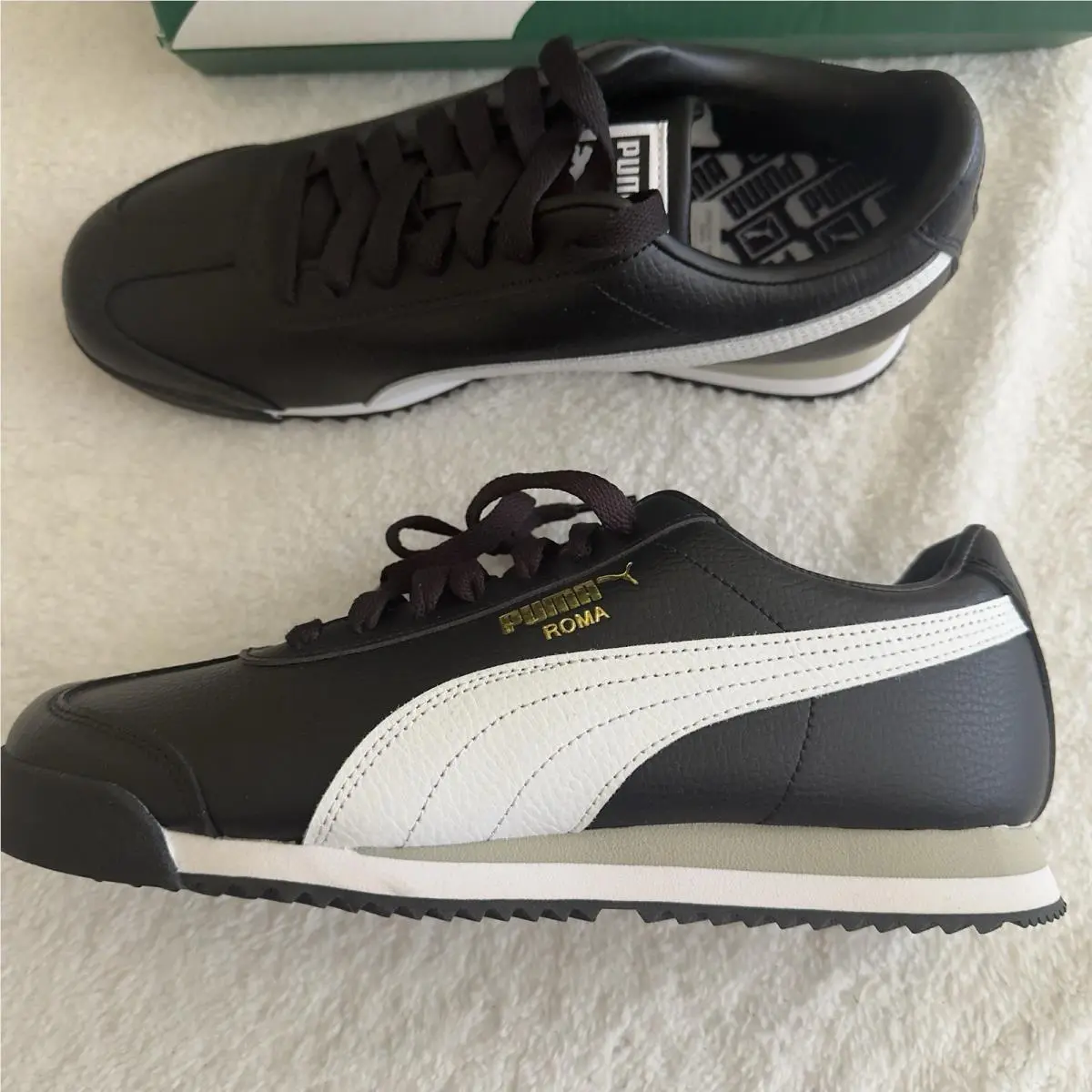 Puma shoes - PUMA Roma - Roma - White 0