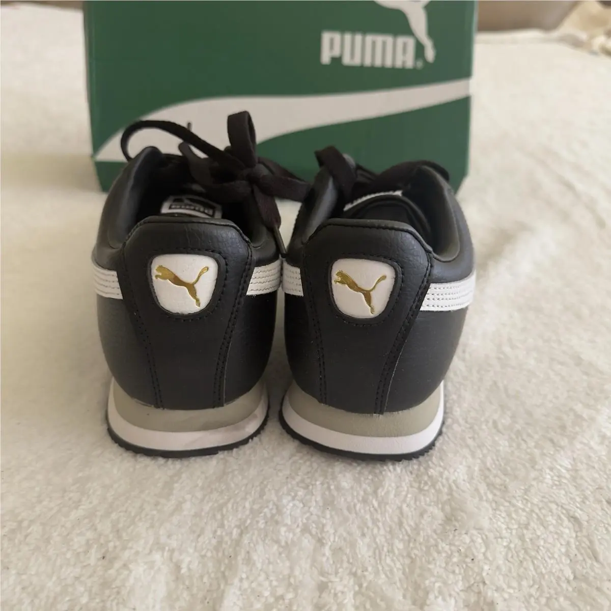 Puma shoes - PUMA Roma - Roma - White 1