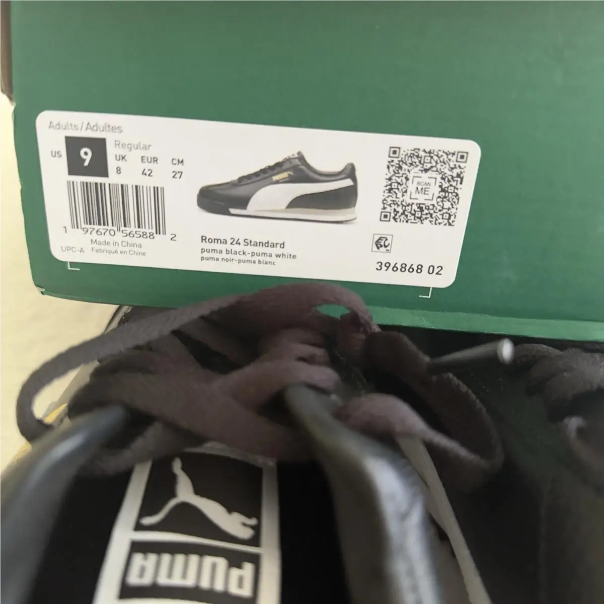 Puma shoes - PUMA Roma - Roma - White 4
