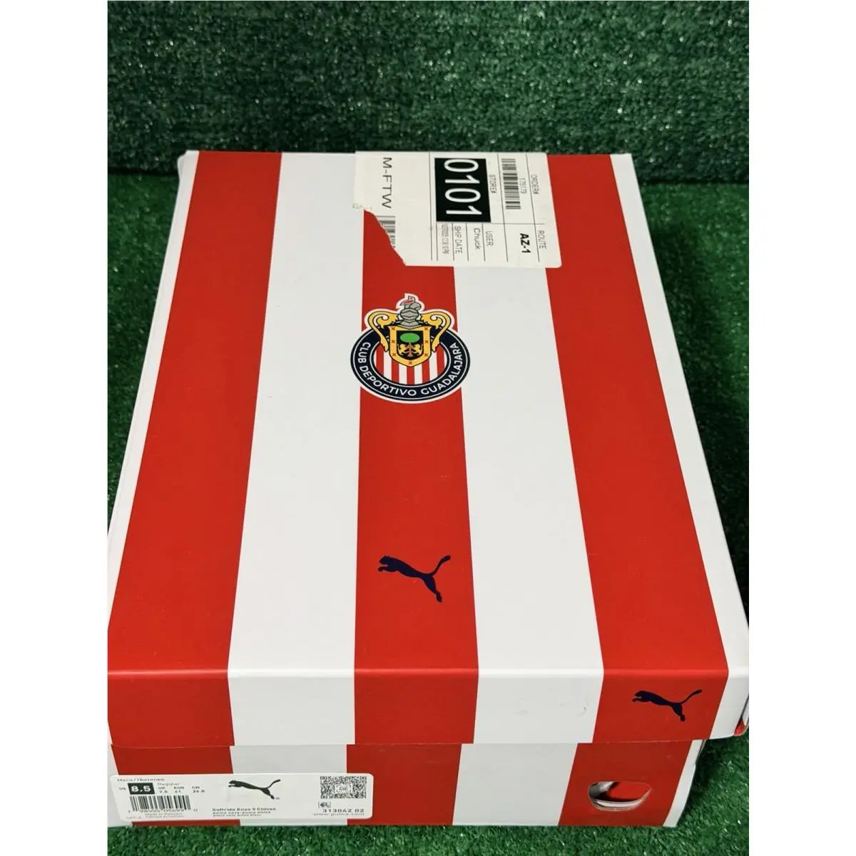 Puma shoes - PUMA Softride Enzo 5 Chivas - 313042-02 - Blue (UPC: 198555056990) 8
