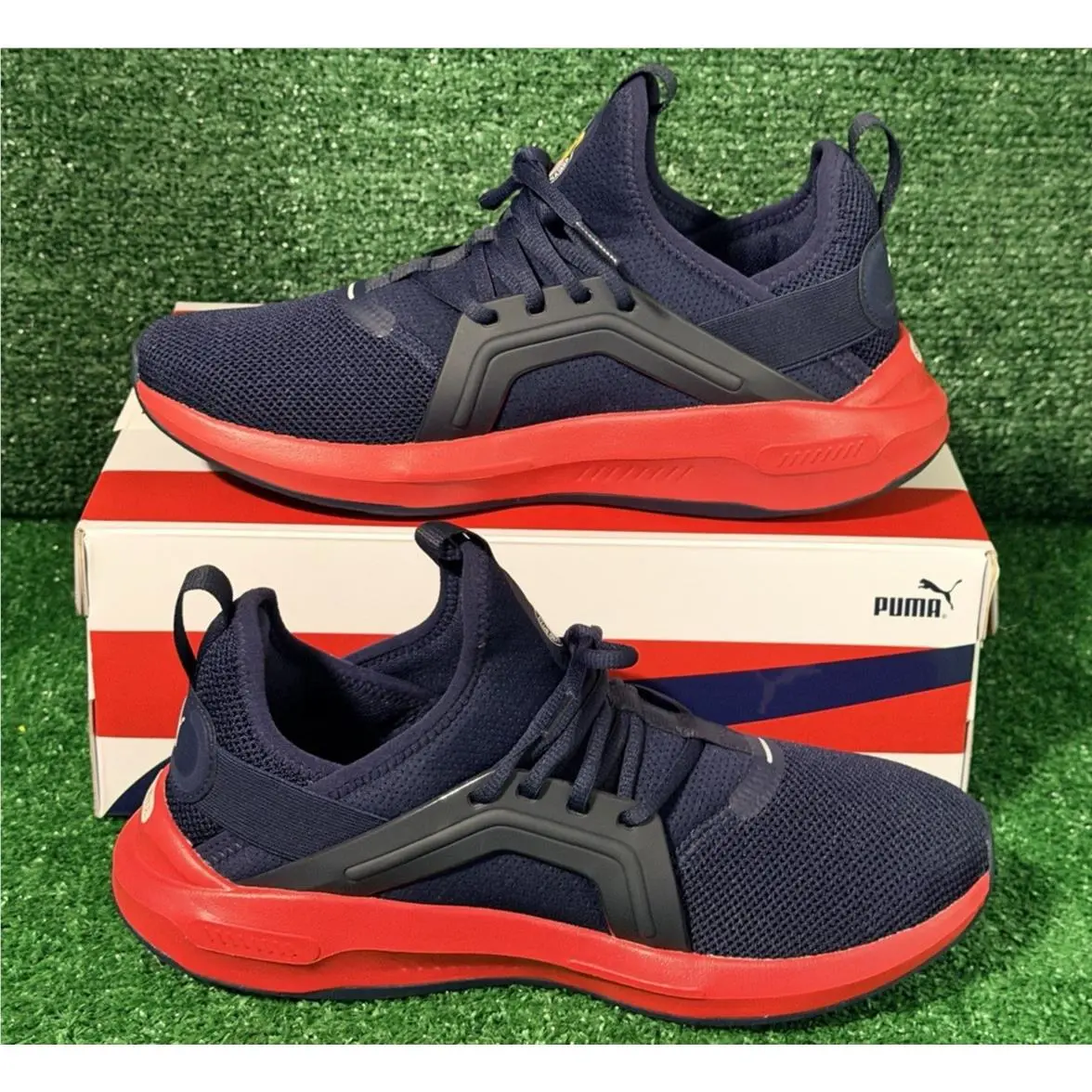 Puma shoes - PUMA Softride Enzo 5 Chivas - 313042-02 - Blue (UPC: 198555056990) 0