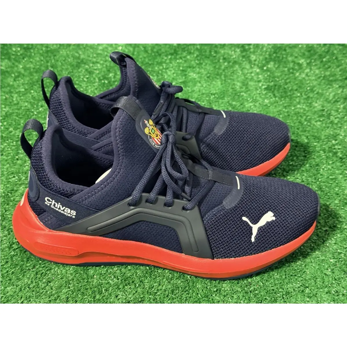 Puma shoes - PUMA Softride Enzo 5 Chivas - 313042-02 - Blue (UPC: 198555056990) 1
