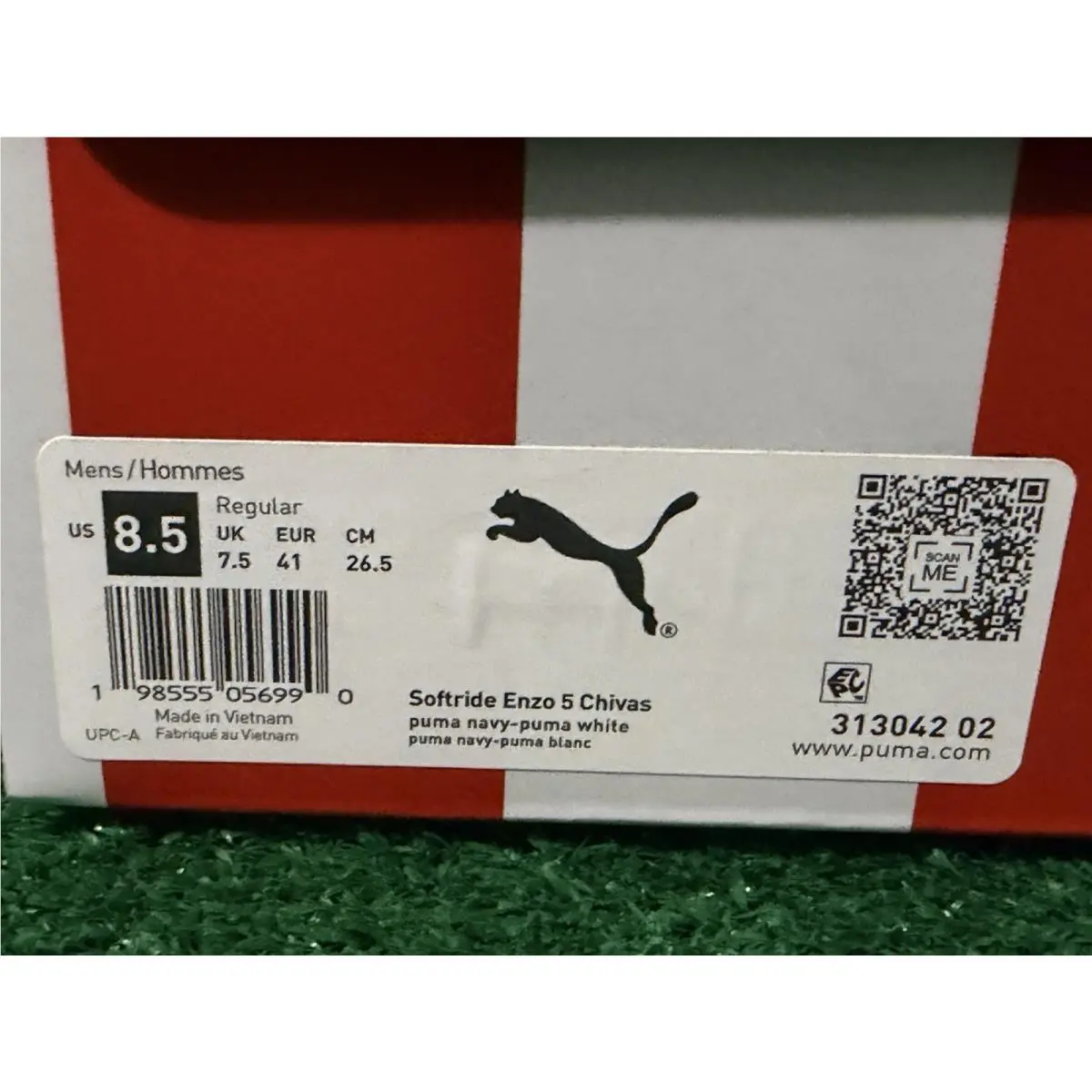 Puma shoes - PUMA Softride Enzo 5 Chivas - 313042-02 - Blue (UPC: 198555056990) 7