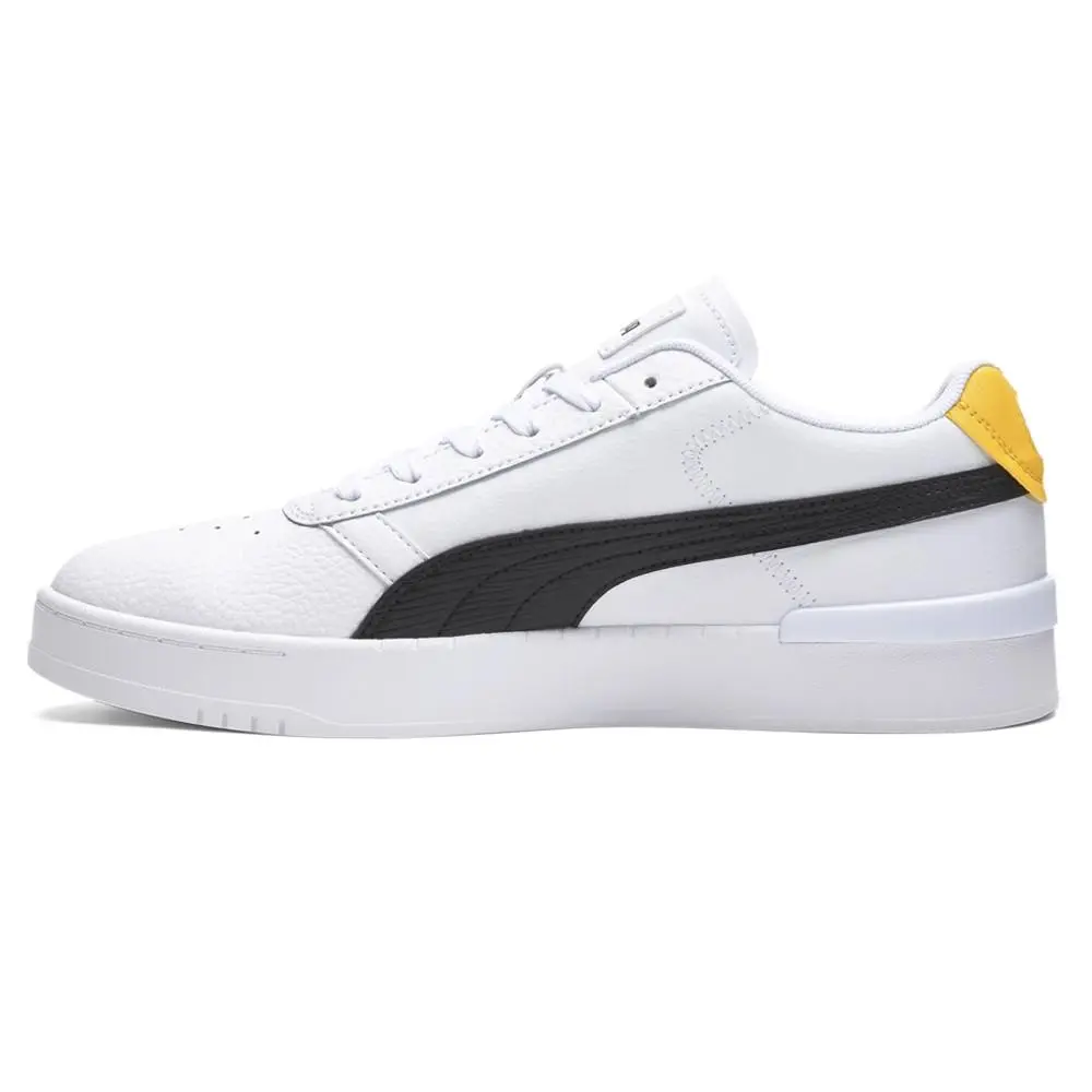 Puma shoes - PUMA Clasico Accents Lace Up - 38978902 - White (UPC: 195731047889) 1