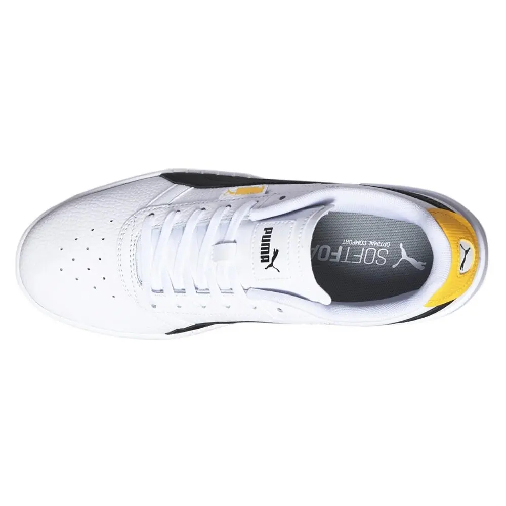 Puma shoes - PUMA Clasico Accents Lace Up - 38978902 - White (UPC: 195731047889) 2