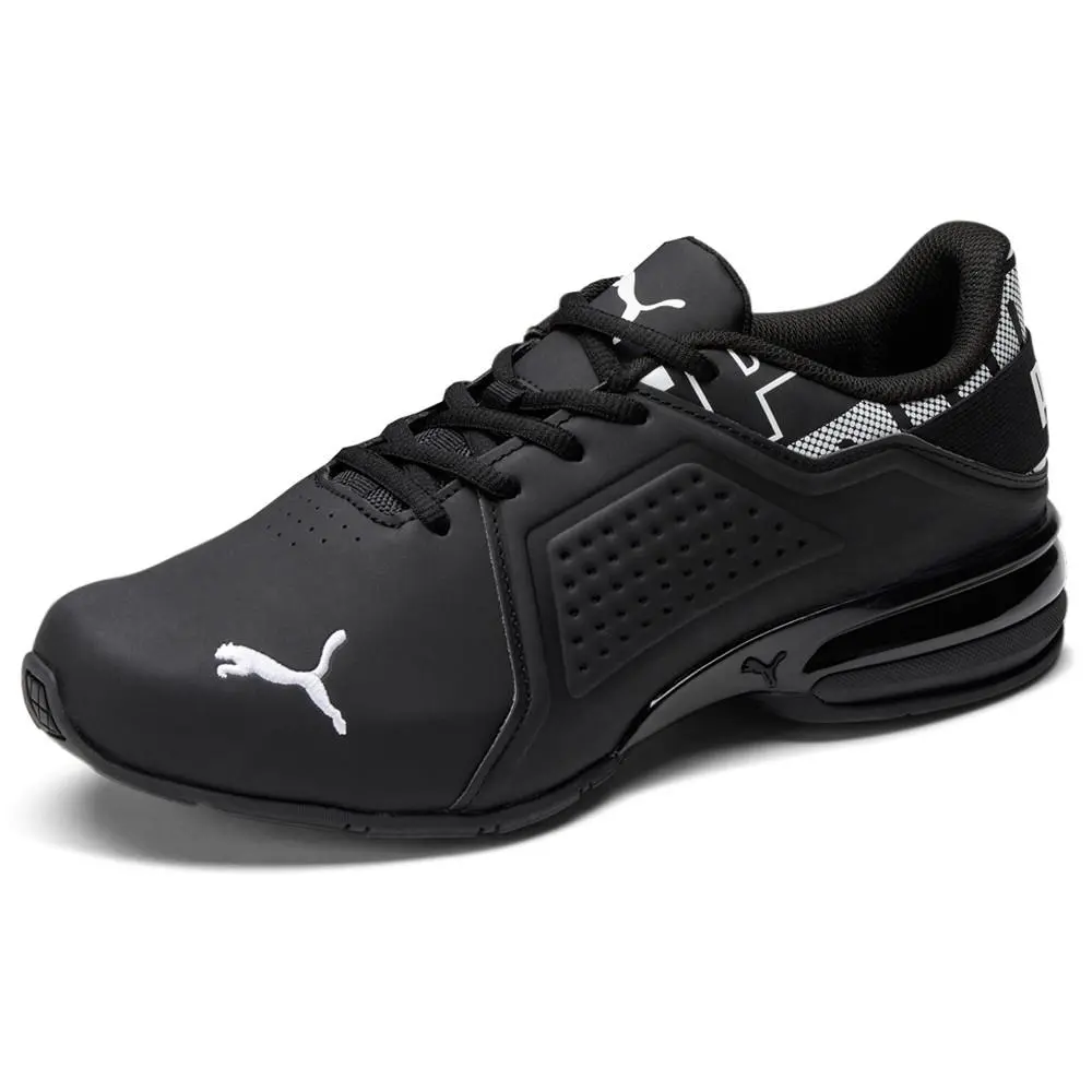 Puma shoes - PUMA Viz Runner Repeat Running - 37733302 - Black (UPC: 195101172562) 0