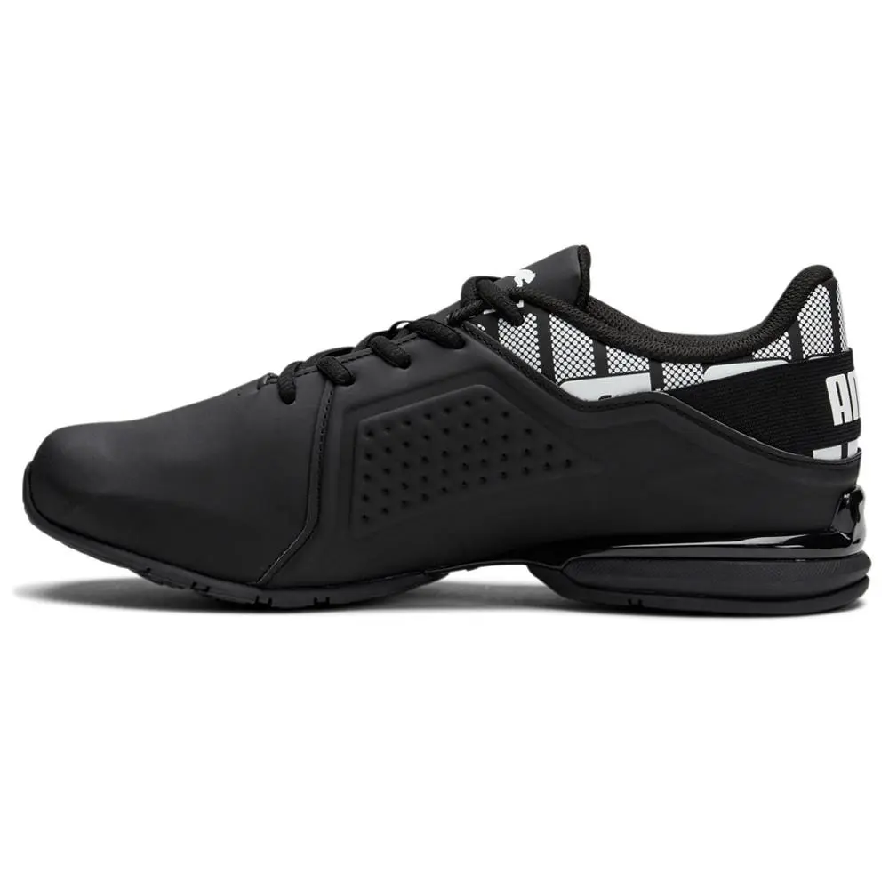 Puma shoes - PUMA Viz Runner Repeat Running - 37733302 - Black (UPC: 195101172562) 1