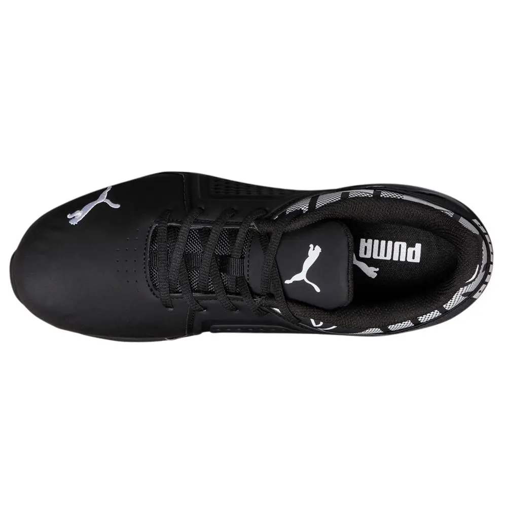 Puma shoes - PUMA Viz Runner Repeat Running - 37733302 - Black (UPC: 195101172562) 2
