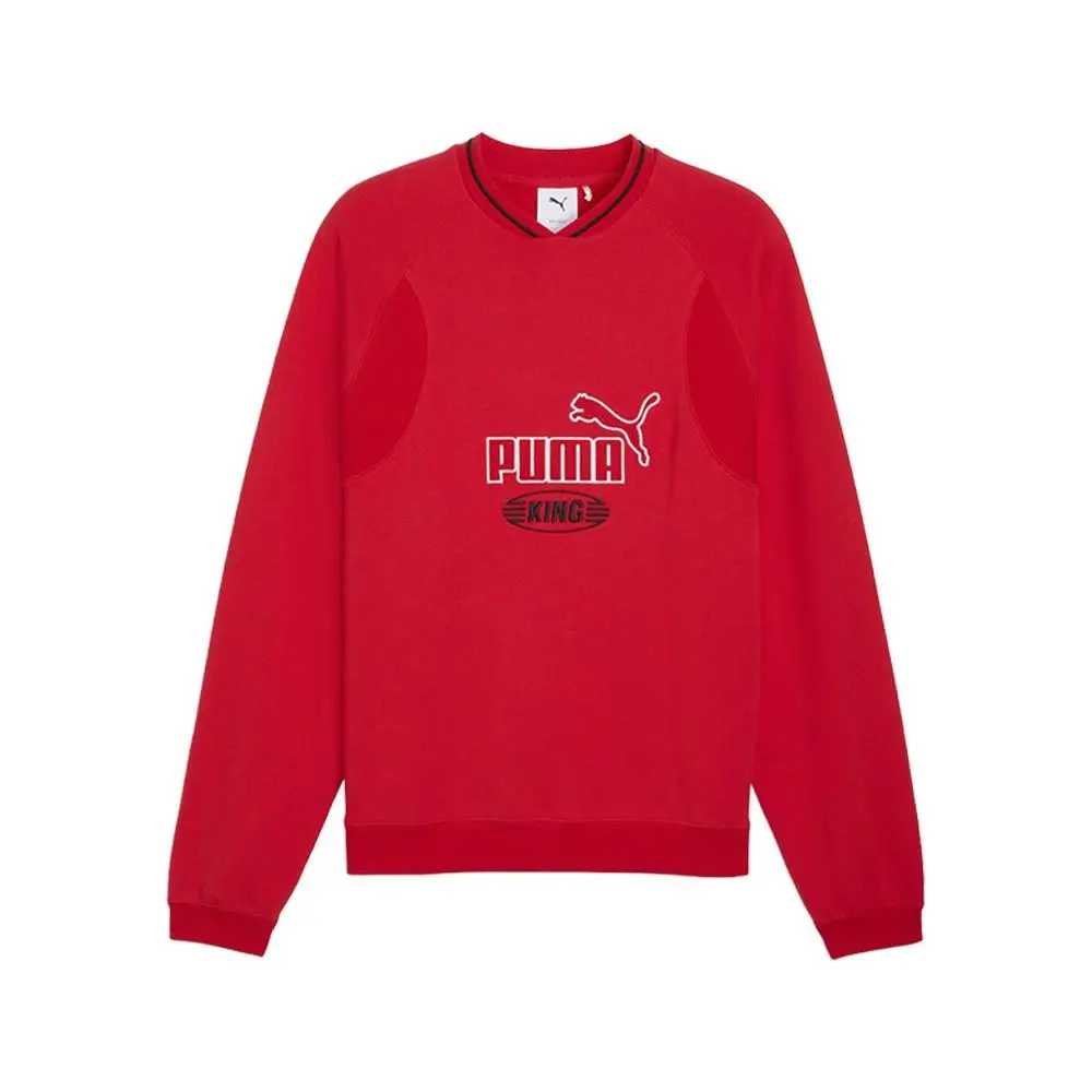 King Crew Neck Sweatshirt Mens Size Xxl 63233411 by Puma