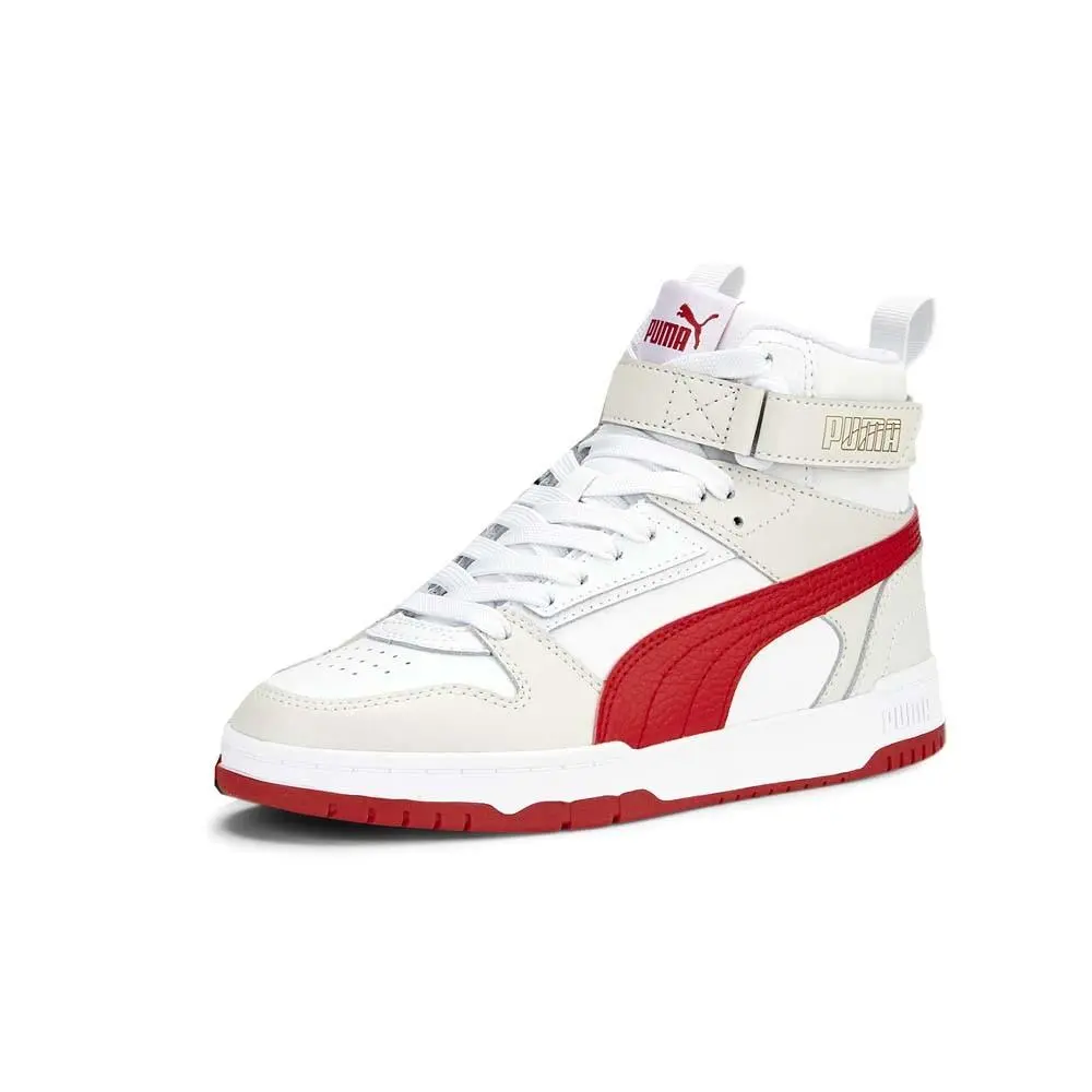 Puma shoes - PUMA Rbd Game High Top  Youth - 38617204 - White (UPC: 195552899858) 0