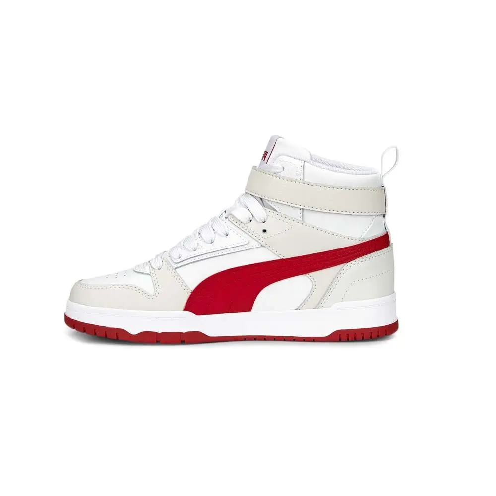 Puma shoes - PUMA Rbd Game High Top  Youth - 38617204 - White (UPC: 195552899858) 1
