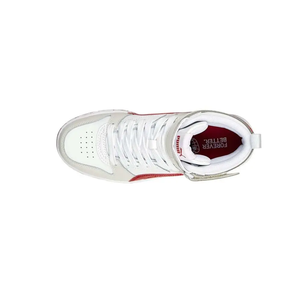 Puma shoes - PUMA Rbd Game High Top  Youth - 38617204 - White (UPC: 195552899858) 2