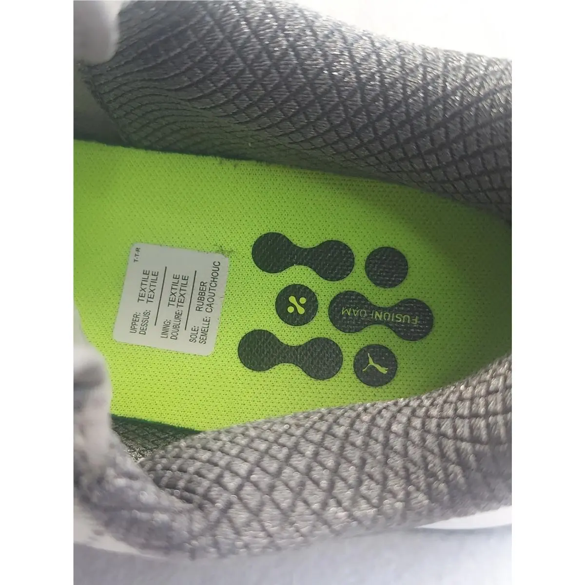 Puma shoes - PUMA Fusion - Fusion - 379204 04 - Blue 3