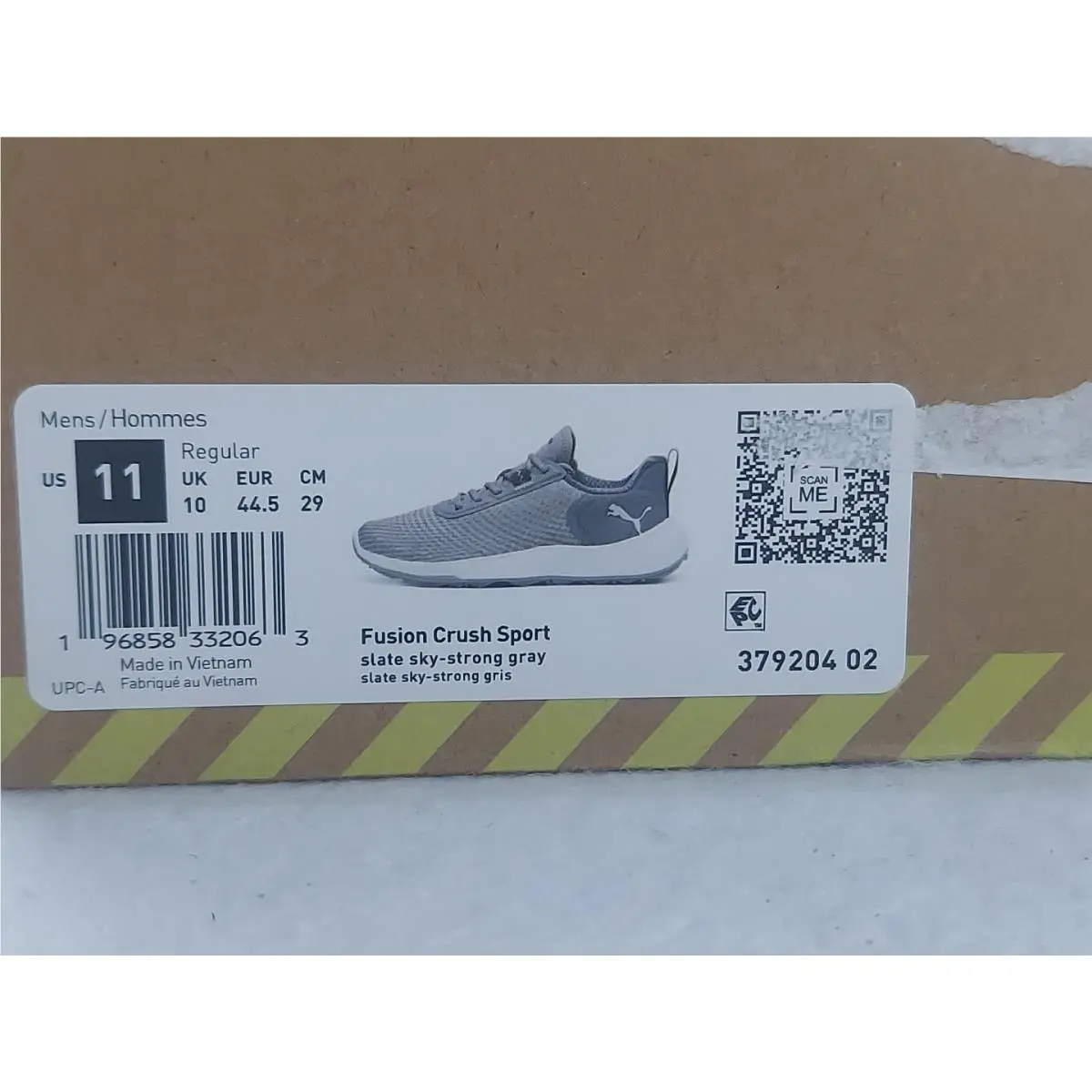Puma shoes - PUMA Fusion - Fusion - 379204 04 - Blue 10