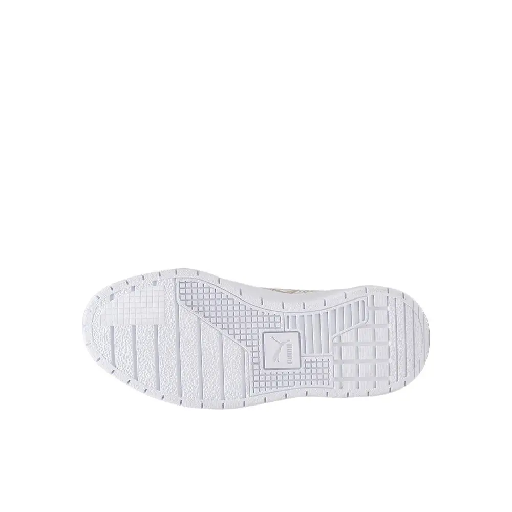 Puma shoes - PUMA Cali Dream Golden Marble Lace Up Sneaker Youth - 39290201 - White (UPC: 196856313019) 3