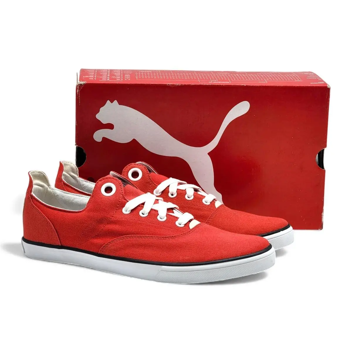 Puma shoes - Puma Limnos - Limnos - 351497 05 - Red (UPC: 885446390447) 0