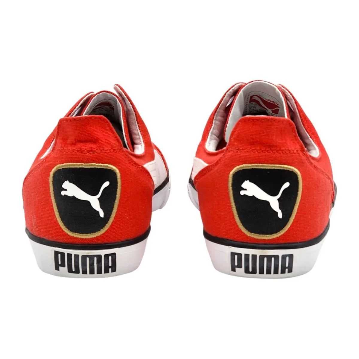 Puma shoes - Puma Limnos - Limnos - 351497 05 - Red (UPC: 885446390447) 3