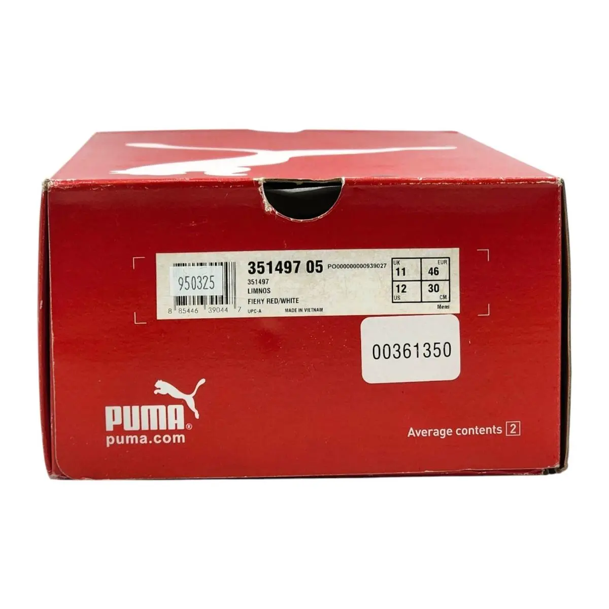 Puma shoes - Puma Limnos - Limnos - 351497 05 - Red (UPC: 885446390447) 6