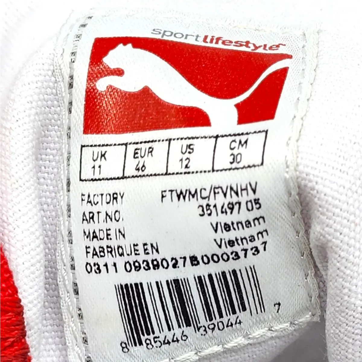 Puma shoes - Puma Limnos - Limnos - 351497 05 - Red (UPC: 885446390447) 5