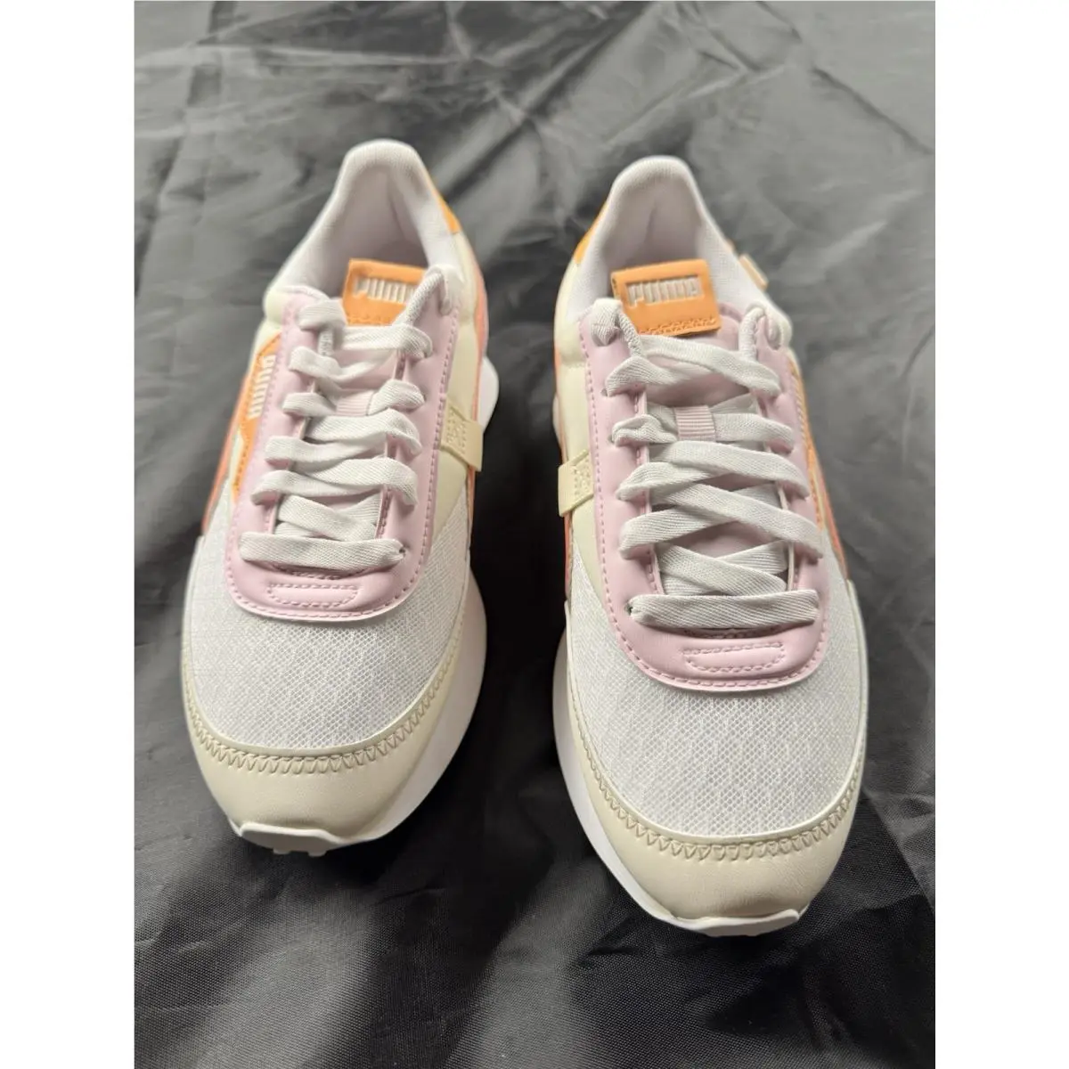 Size 6 -  Future Rider Pastel - White Pearl Pink W by Puma