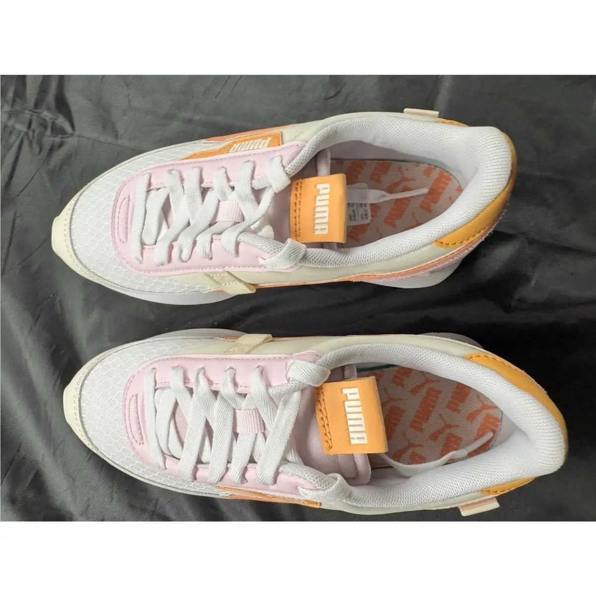Puma shoes - PUMA Future Rider - Future Rider - 383683-03 - White 3