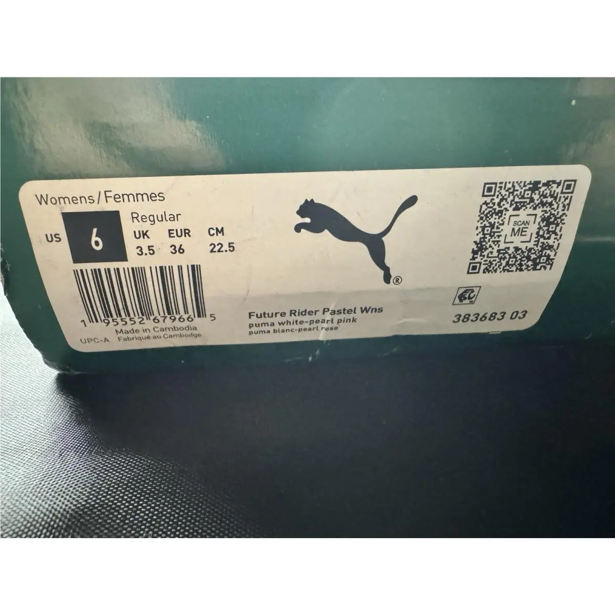 Puma shoes - PUMA Future Rider - Future Rider - 383683-03 - White 4