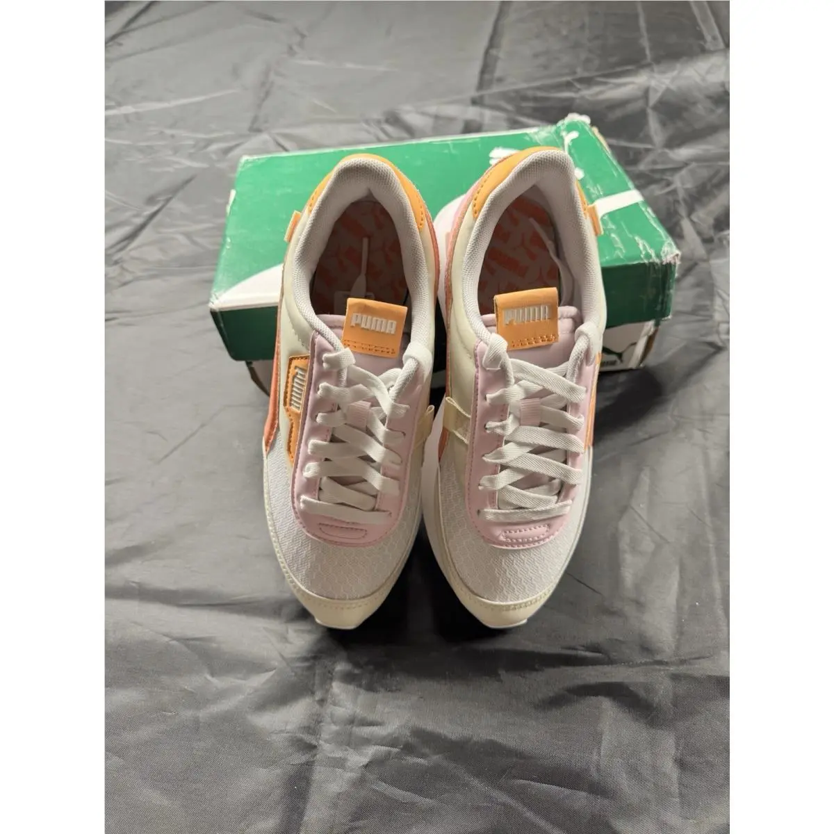 Puma shoes - PUMA Future Rider - Future Rider - 383683-03 - White 5