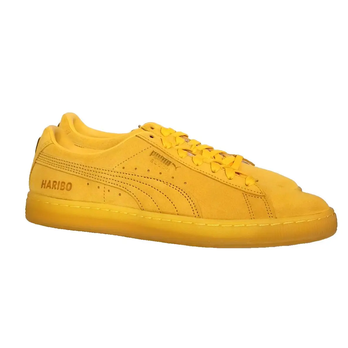 Puma shoes - Suede - Suede - 382562-01 - Yellow 1