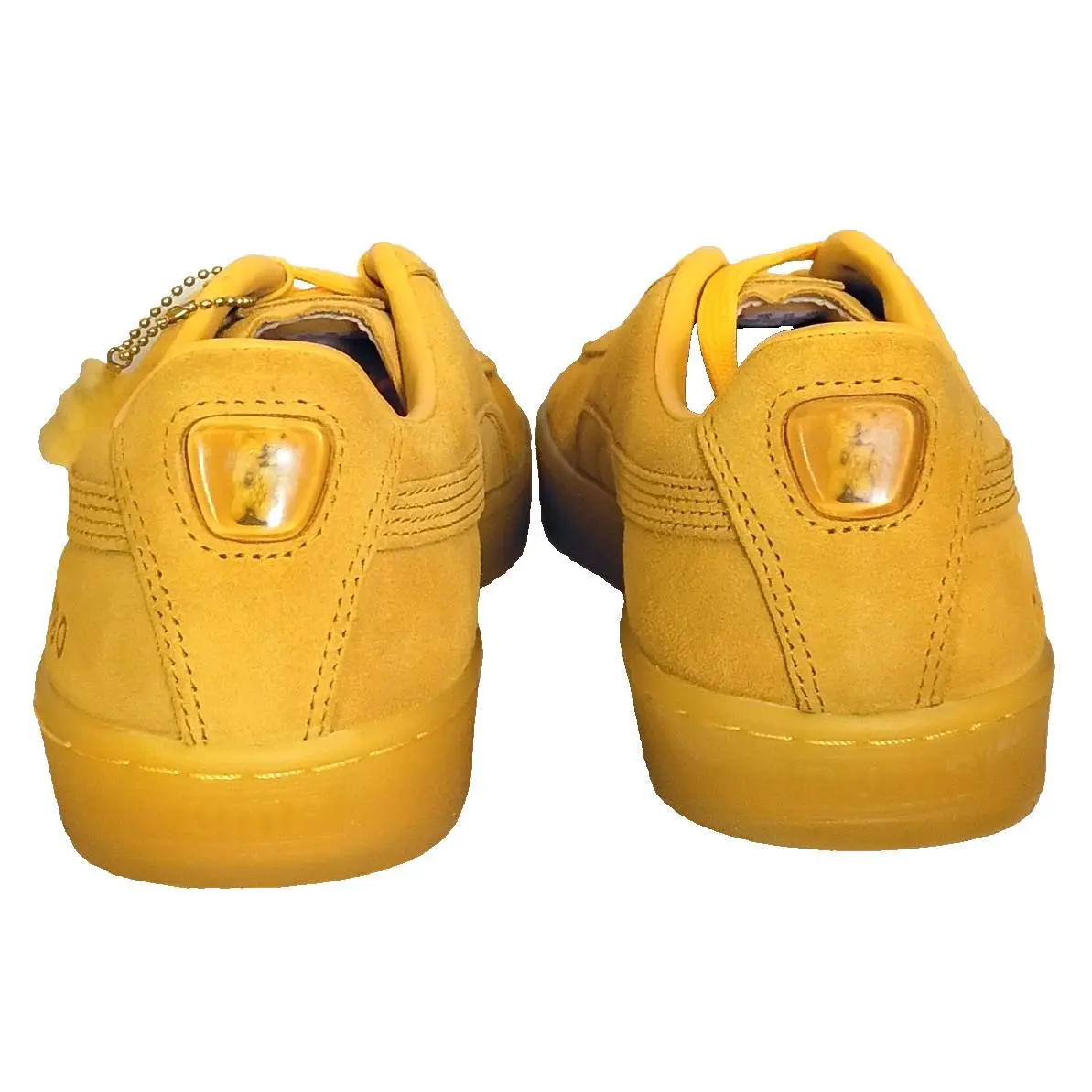 Puma shoes - Suede - Suede - 382562-01 - Yellow 2