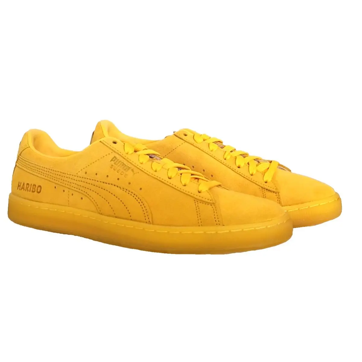 Puma shoes - Suede - Suede - 382562-01 - Yellow 3
