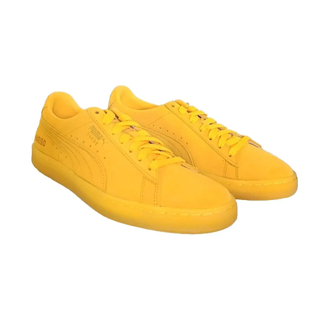 Puma shoes - Suede - Suede - 382562-01 - Yellow 4