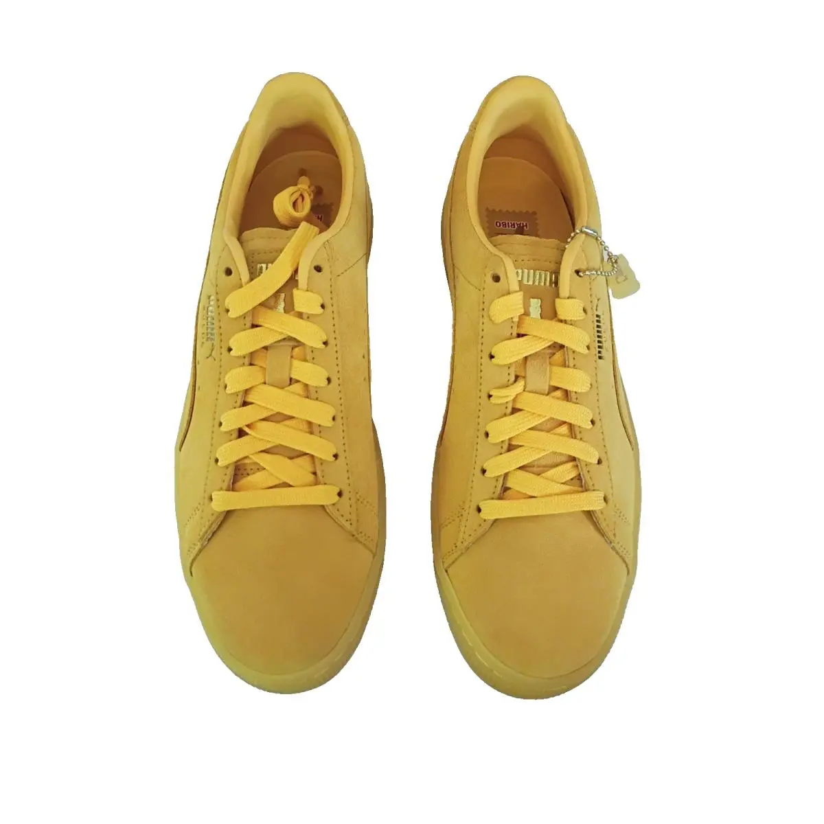 Puma shoes - Suede - Suede - 382562-01 - Yellow 5