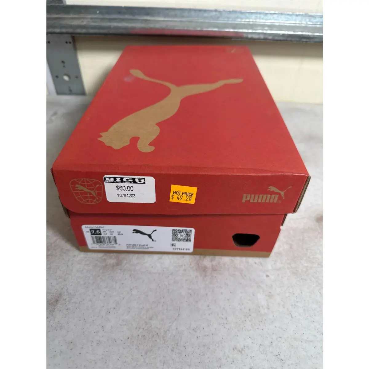 Puma shoes - Gray (UPC: 197670374675) 7